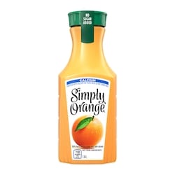 Simply Juice Orange Calcium Bottle 1.54 l, $0.58/100ml