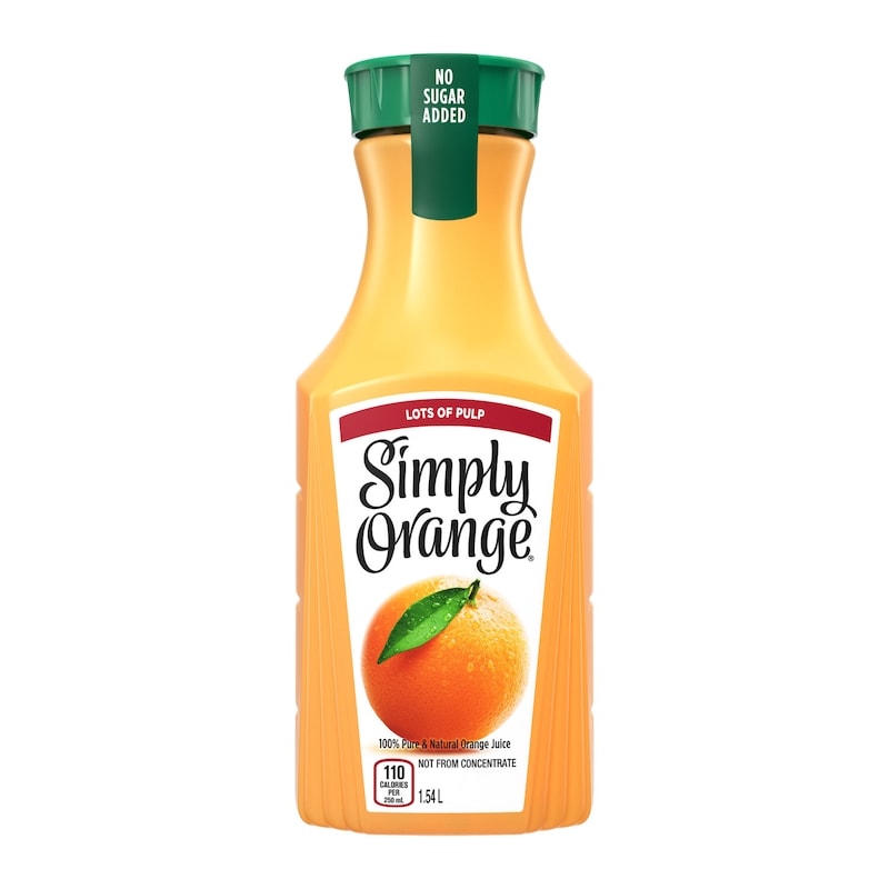 Juice Orange Lots of Pulp Bottle