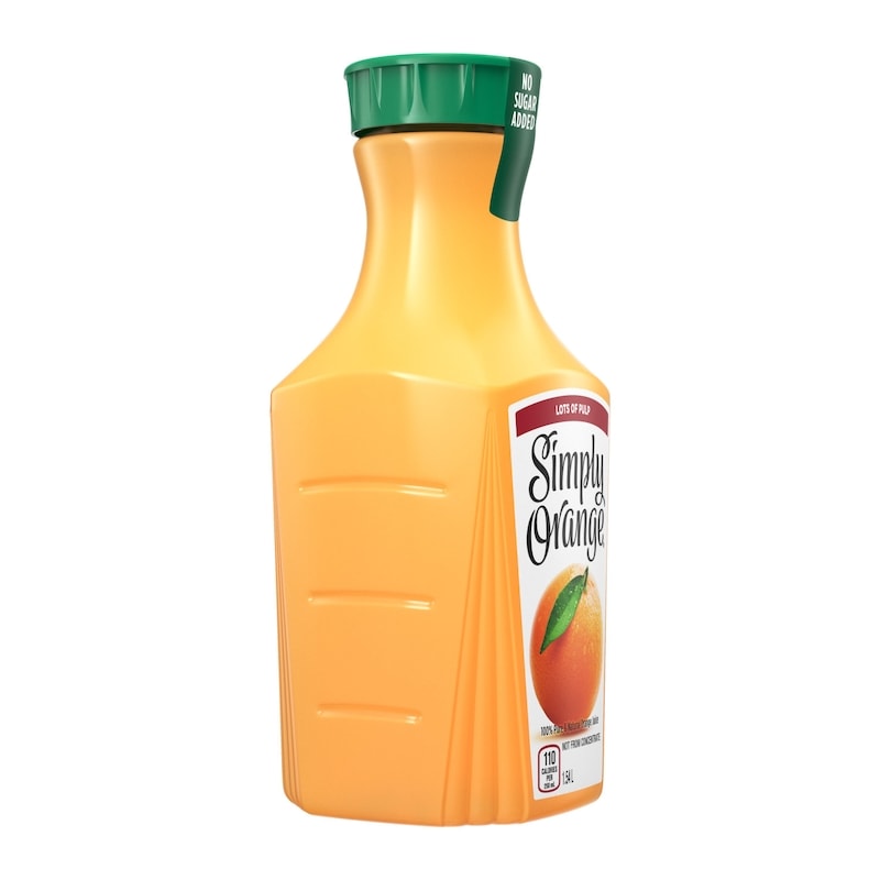 Juice Orange Lots of Pulp Bottle