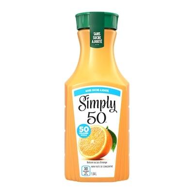 Simply Jus d'orange 1.54 l, 0,58 $/100ml