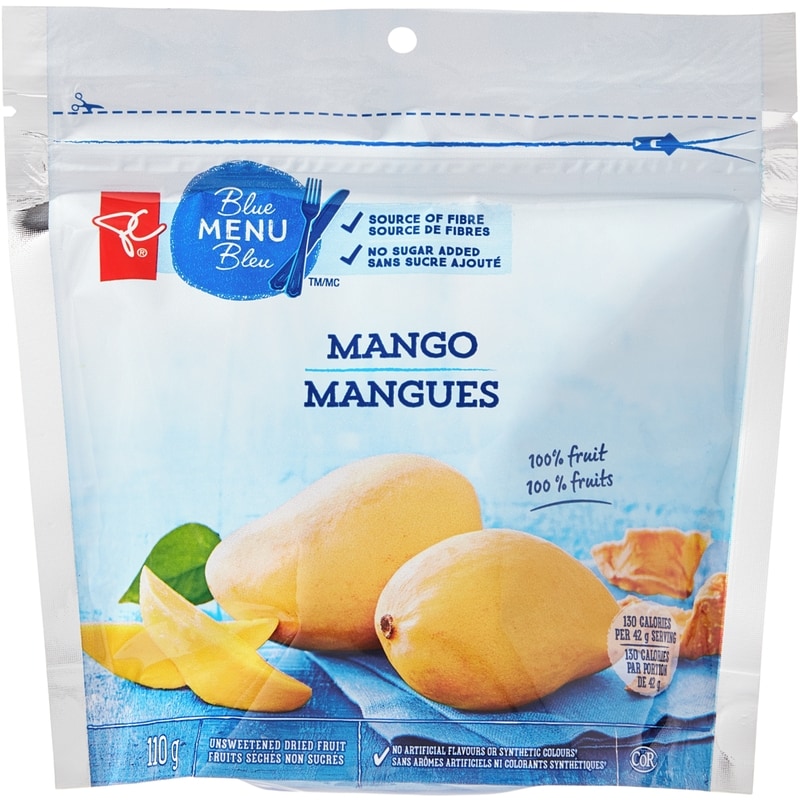 Blue Menu Mango