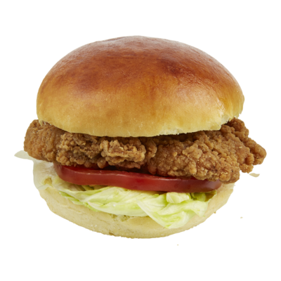 Concocté par nos chefs Sandwich au poulet croustillant (Après 11h) 195 g, 2,56 $/100g