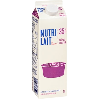 Nutrilait Crème à Fouetter 35% M.G.