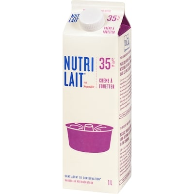 Nutrilait Crème à Fouetter 35% M.G.
