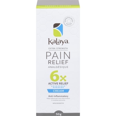 Kalaya Extra Strength Anti-Inflammatory Pain Relief 50 g, $16.98/100g