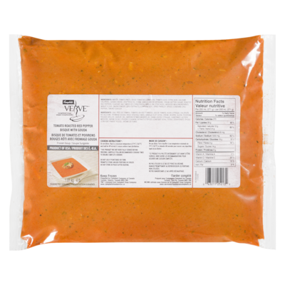 Campbell's Verve Tomato Roasted Red Pepper Bisque with Gouda 1.81 kg, $1.21/100g
