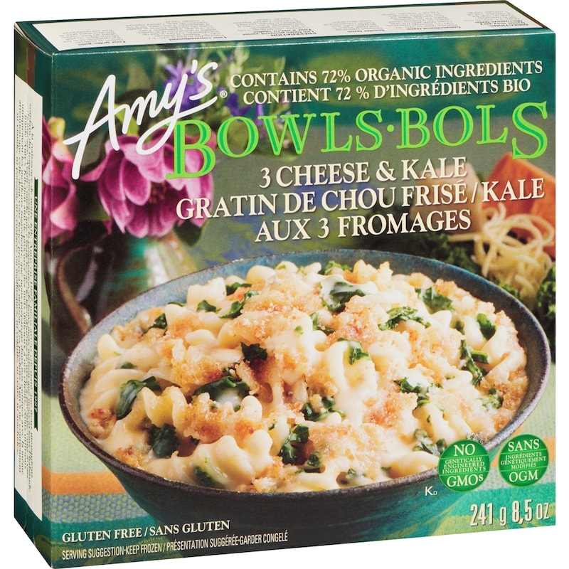 3 Cheese & Kale Bake Bowls