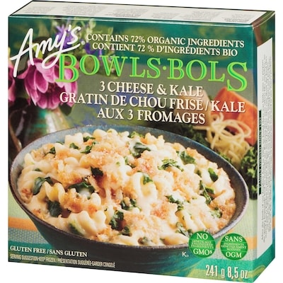 3 Cheese & Kale Bake Bowls