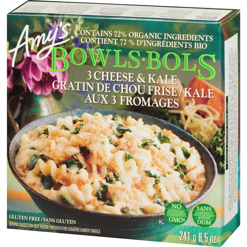 3 Cheese & Kale Bake Bowls