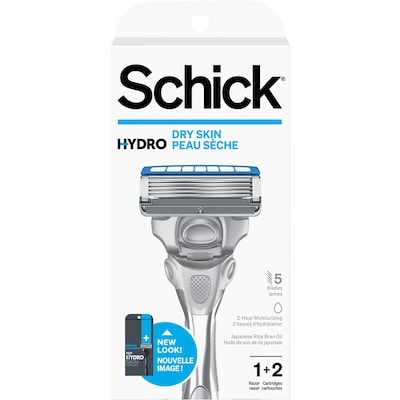 Schick Hydro Smooth Men's Razor 2 Razor Refills 1 ea, $14.49/1ea