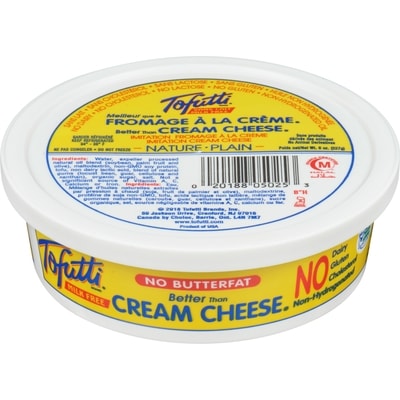 Tofutti Better Than Cream Cheese 227 g, $2.33/100g