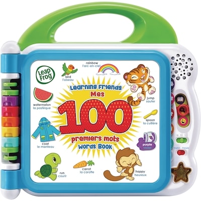 LeapFrog Learning Friends 100 Words Book 1 ea, $22.00/1ea