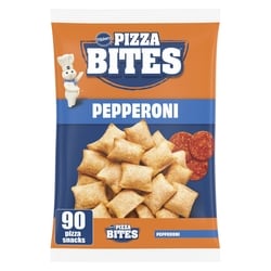 Pillsbury Pizza Bites Snacks Pepperoni 1.26 kg, $0.87/100g