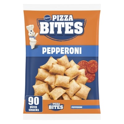 Pillsbury Pizza Bites Snacks Pepperoni 1.26 kg, $0.87/100g