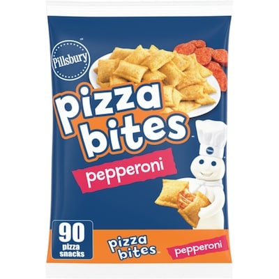 Pillsbury Pizza Bites Snacks Pepperoni 1.26 kg, $0.87/100g