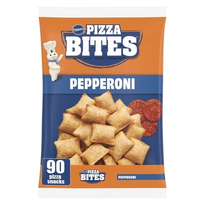 Pillsbury Pizza Bites Snacks Pepperoni 1.26 kg, $0.87/100g