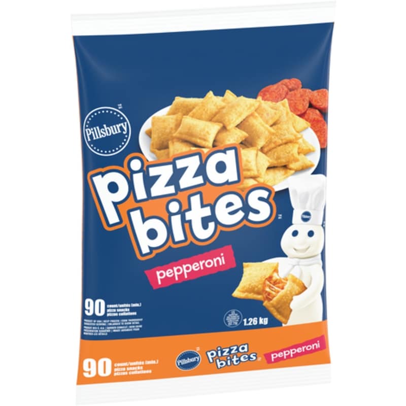 Pizza Bites Snacks Pepperoni