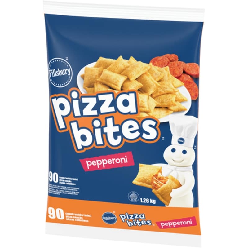 Pizza Bites Snacks Pepperoni