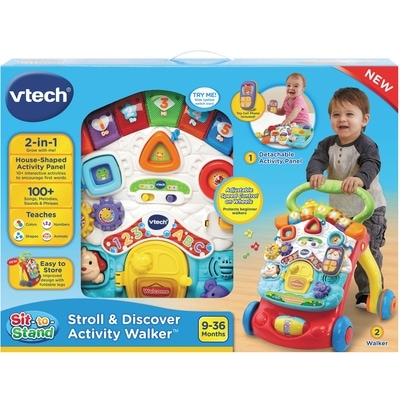 Vtech Stroll & Discover Activity Walker 1 ea, $54.00/1ea
