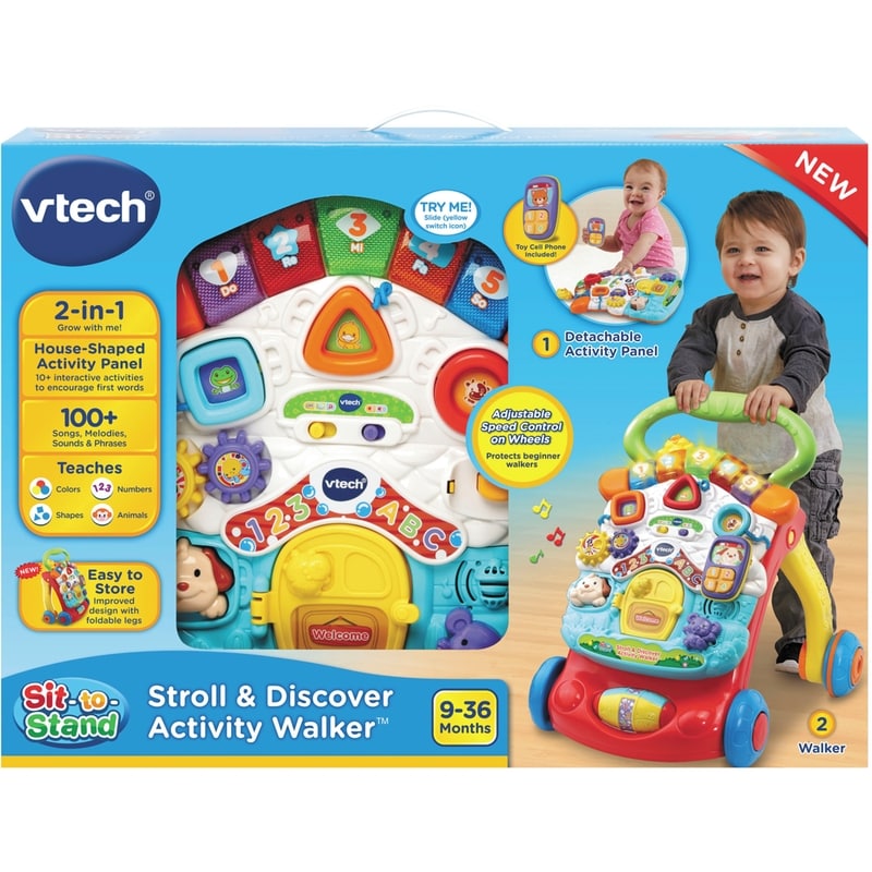 Stroll & Discover Activity Walker