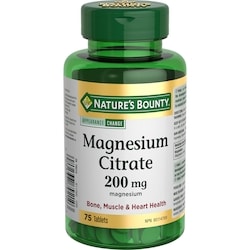 Magnesium Citrate, 200 mg, Tablets
