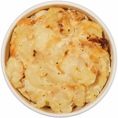 null Large Scallop Potatoes  (After 11am) 333 g, $2.10/100g