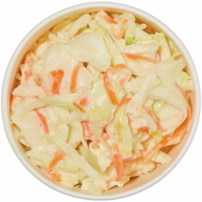 null Small Coleslaw  (After 11am) 114 g, $3.06/100g