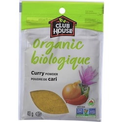 Club House Organic Curry Powder 40 g, $8.73/100g
