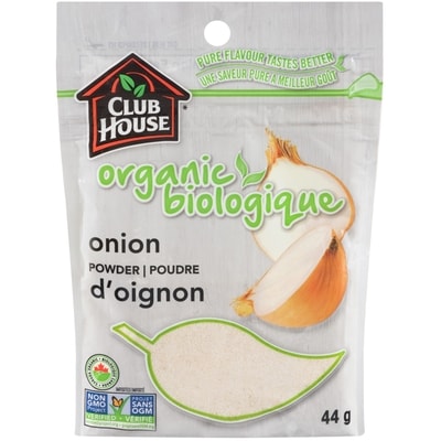 Club House Poudre Doignon Biologique 44 g, 5,68 $/100g