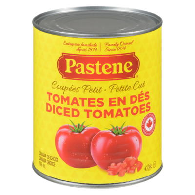 Pastene Petite Cut Diced Tomatoes 796 ml, $0.29/100ml