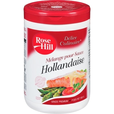 Rose Hill Rose Hill Délice Culinaire Mélange pour Sauce Hollandaise 800 g, 2,62 $/100g