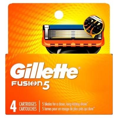 Gillette Lames de rasoir pour hommes, 4 cartouches de rechange 4 ea, 6,25 $/1ch