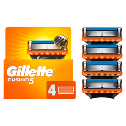 Gillette Lames de rasoir pour hommes, 4 cartouches de rechange 4 ea, 6,00 $/1ch