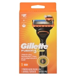 Gillette Fusion5 Men's Razor Power Handle + 1 Blade Refill - 1 ea