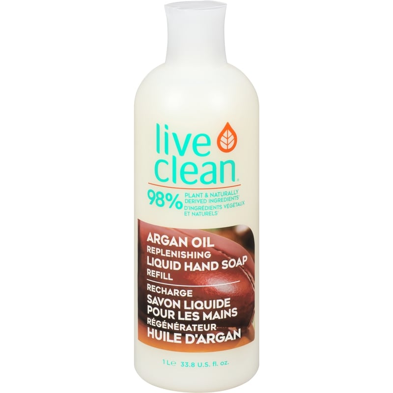 Argan Oil Replenishing Liquid Hand Soap Refill