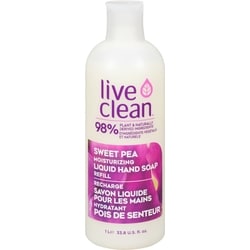 Sweet Pea Moisturizing Liquid Hand Soap Refill