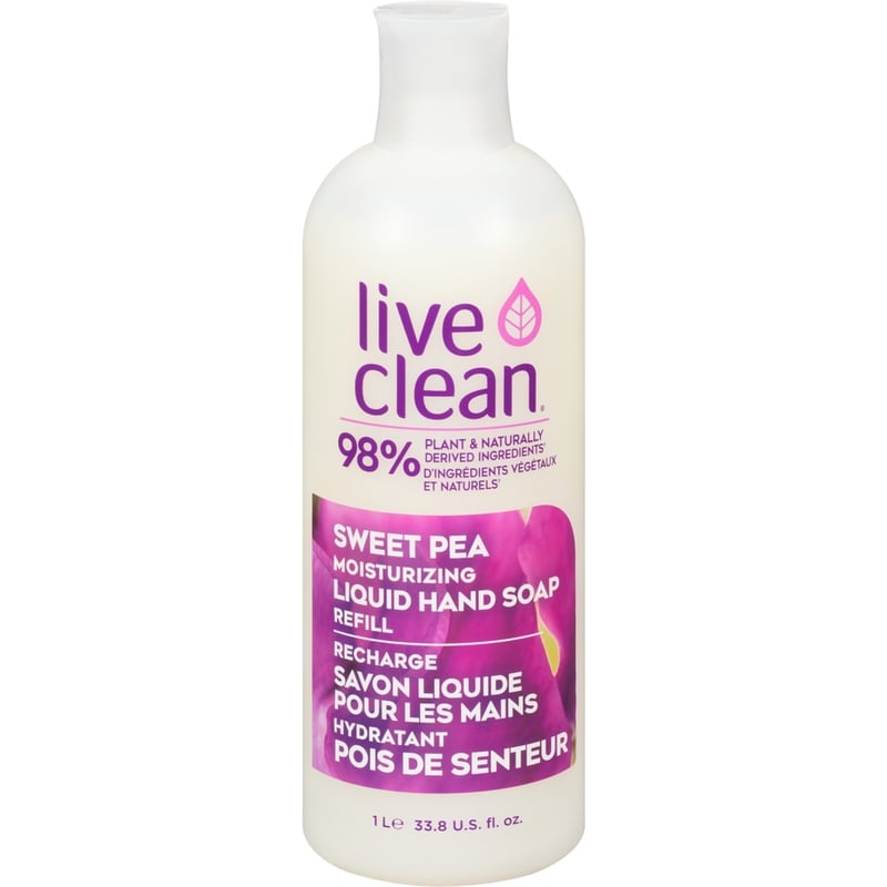 Sweet Pea Moisturizing Liquid Hand Soap Refill