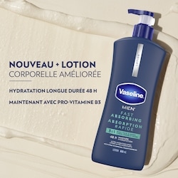 Vaseline Men 3 in 1 Body, Face & Hands Lotion - 600 ml | Zehrs