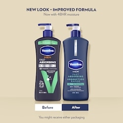 Vaseline Men 3 in 1 Body, Face & Hands Lotion - 600 ml | Zehrs