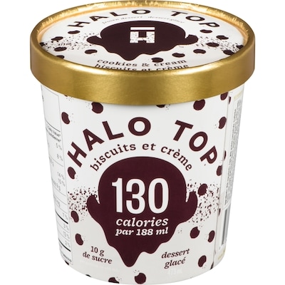 Halo Top Biscuits à la crème 473 ml, 1,79 $/100ml