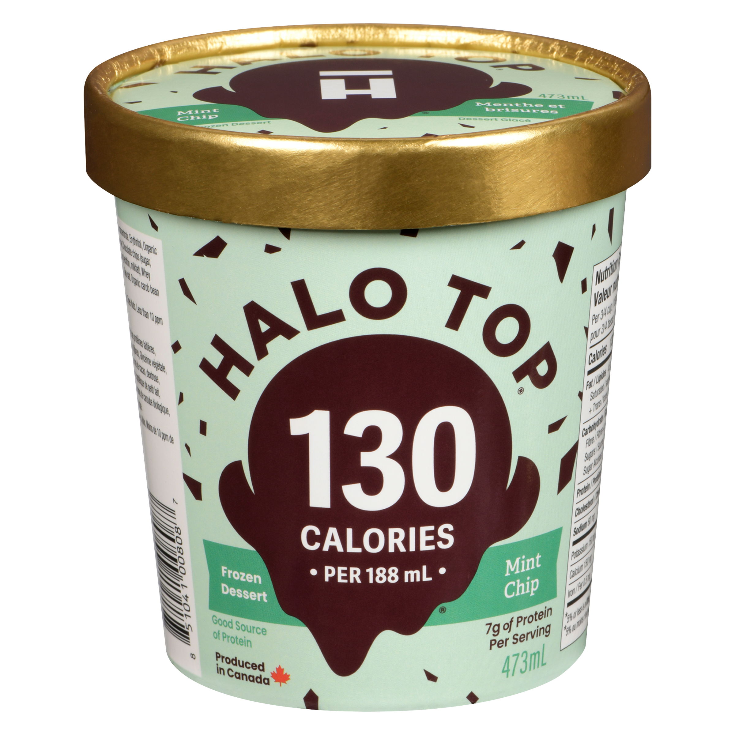 Halo Top Mint Chip 473 ml, $1.69/100ml