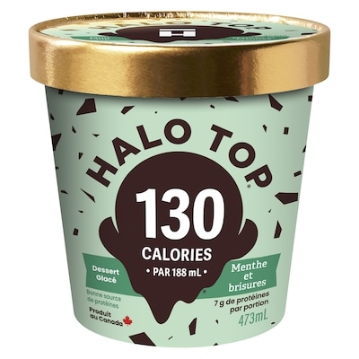 Halo Top Brisures de menthe 473 ml, 1,69 $/100ml