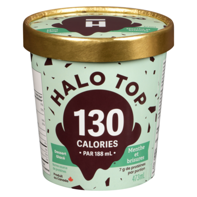 Halo Top Brisures de menthe 473 ml, 1,69 $/100ml