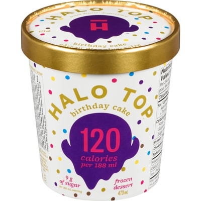 Halo Top Birthday Cake 473 ml, $1.69/100ml