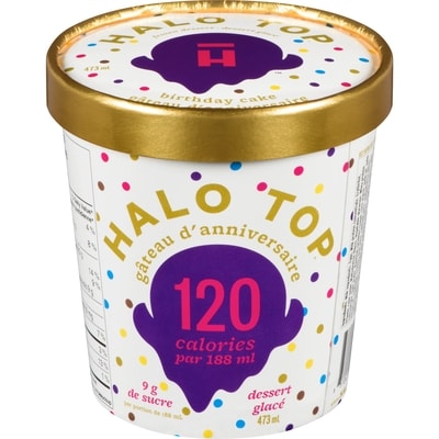 Halo Top Gâteau d’anniversaire 473 ml, 1,69 $/100ml