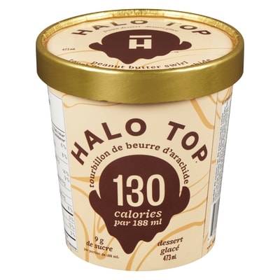 Halo Top tourbillion de beurre d’arachide 473 ml, 1,69 $/100ml