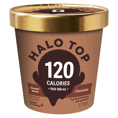 Halo Top Dessert glacé chocolat 473 ml, 1,69 $/100ml