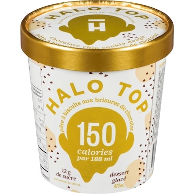 Halo Top Pâte à biscuit 473 ml, 1,37 $/100ml