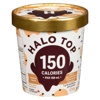 Halo Top Pâte à biscuit 473 ml, 1,69 $/100ml