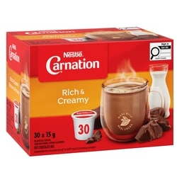 Carnation Rich And Creamy Hot Chocolate For Keurig - 450 g | Zehrs